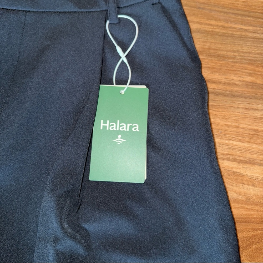 HALARA Black Wide-Leg Women's Pants - Picture 5 of 10